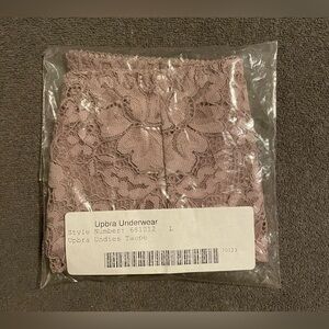 New Upbra underwear - Size L - Taupe